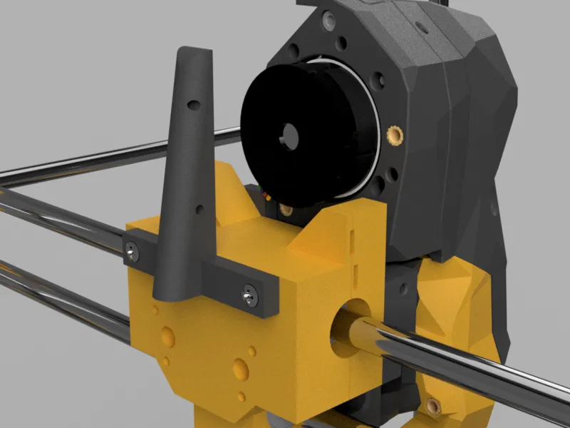 Rook 180 Toolhead Cable Strain Relief