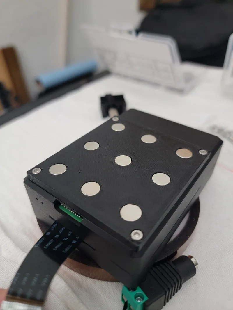 Miuzei Raspberry Pi Case Magnet Adapter