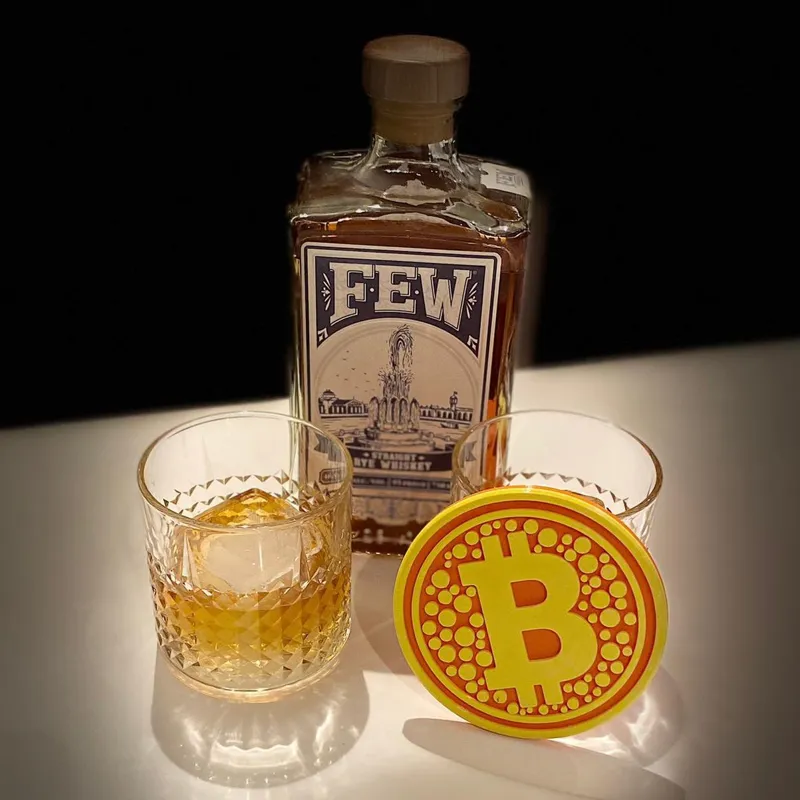 Thee Bitcoin Coaster
