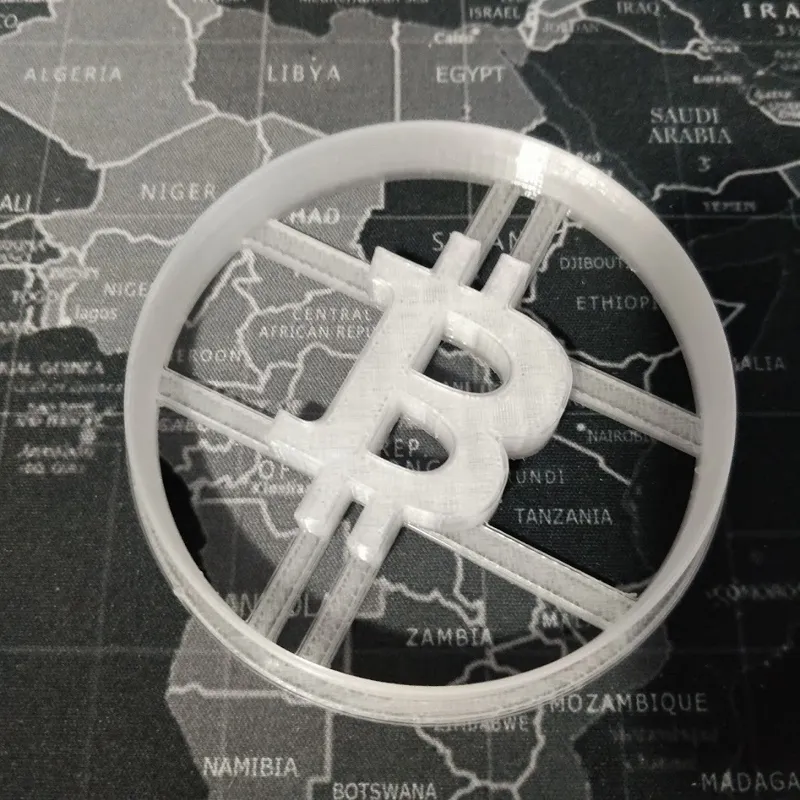 Bitcoin Cookie Cutter