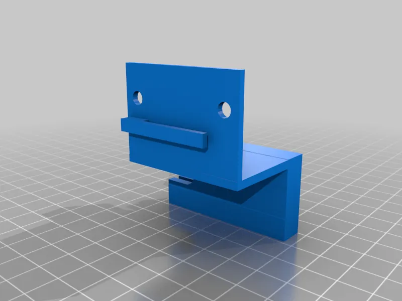 Ender 3 TriangleLab filament sensor mount, no rollers
