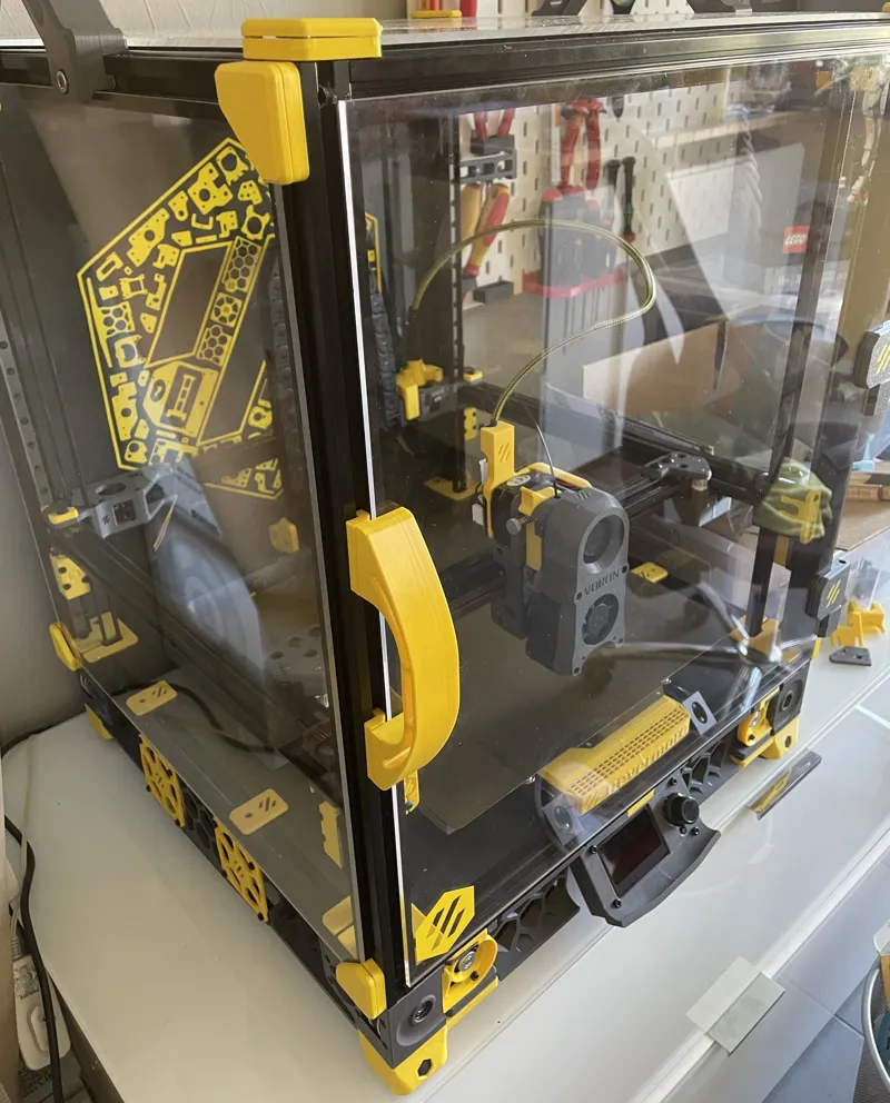 Voron 2.4 Magnetic Door Handle