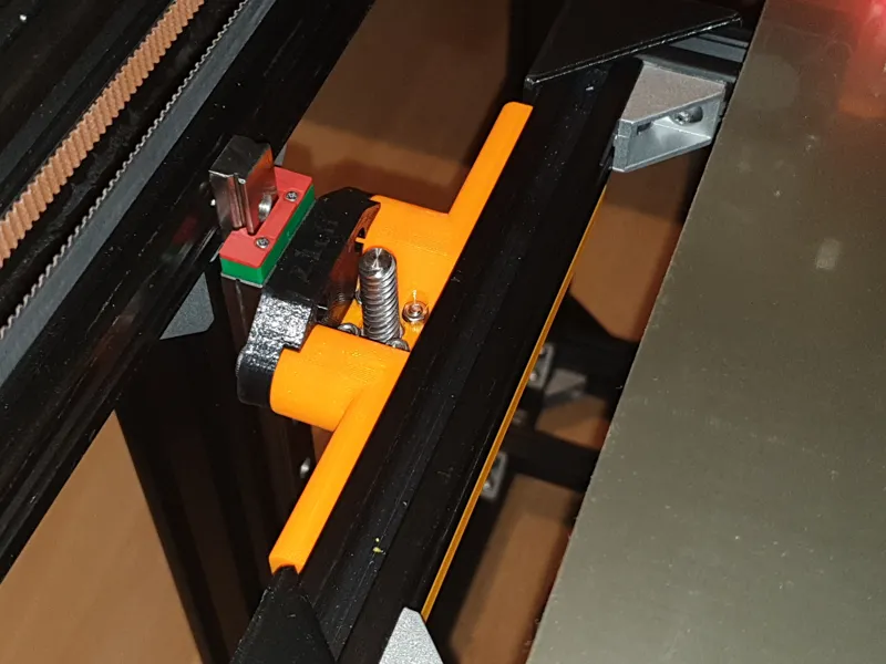 BLV Cube Reinforced Bed Holder