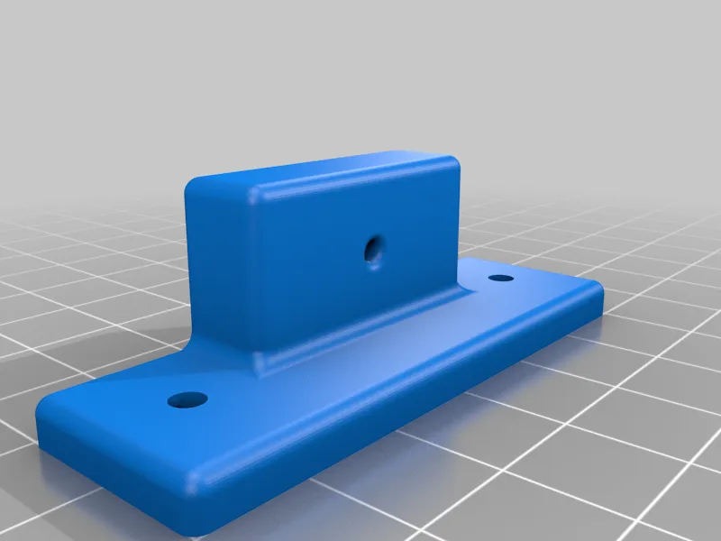 Reverse bowden mount for push fitting - 2020 extrusion