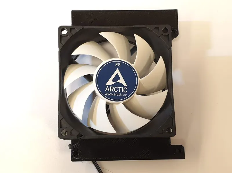 CR-10s Pro - Motherboard fan mount - 80mm