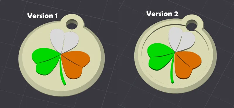 St. Patrick pendant