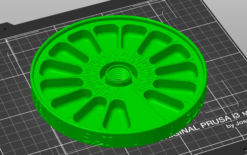 Modified Pillbox filled blank