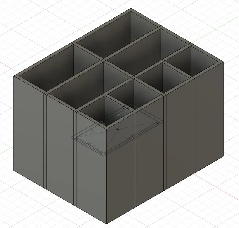 Drink Packet Holder