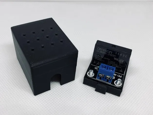 Solid State Relay module (FC-80) enclosure