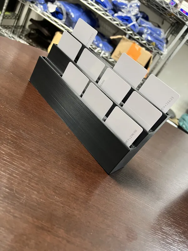 RFID/Credit Card Wall Holder/Organizer