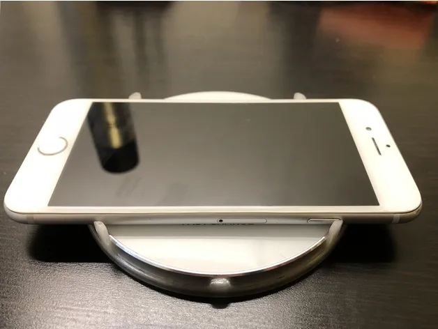 Satechi Aluminium Wireless Charger antislip extension