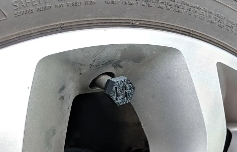 Tire Rotation Markers / Valve Caps