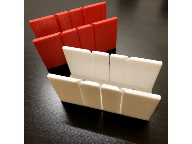 Mitre box suitable for 32mm pipes
