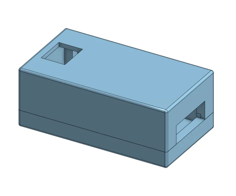 USB Step Up Converter Enclosure