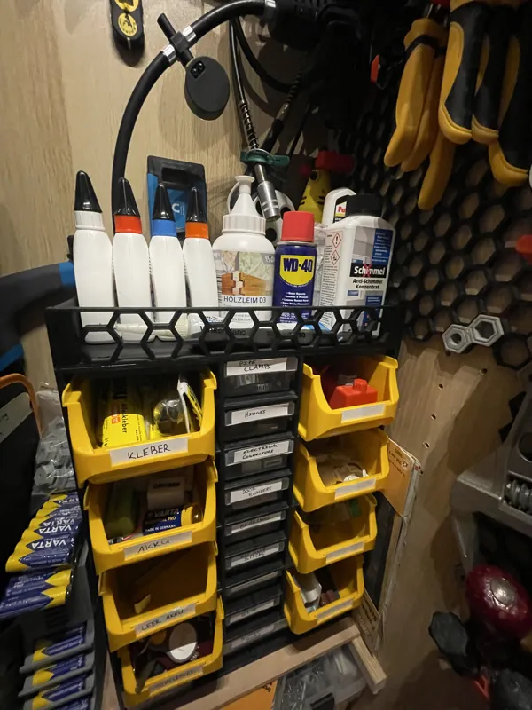 HSW bits drawer topper