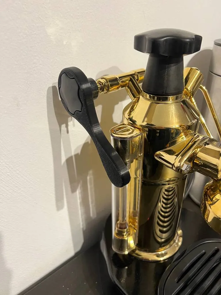La Pavoni Europiccola Steam Knob Lever