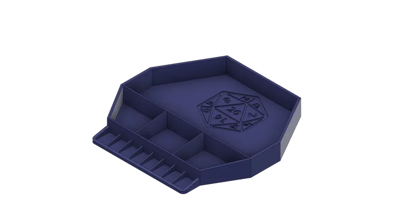 Dice tray - RPG