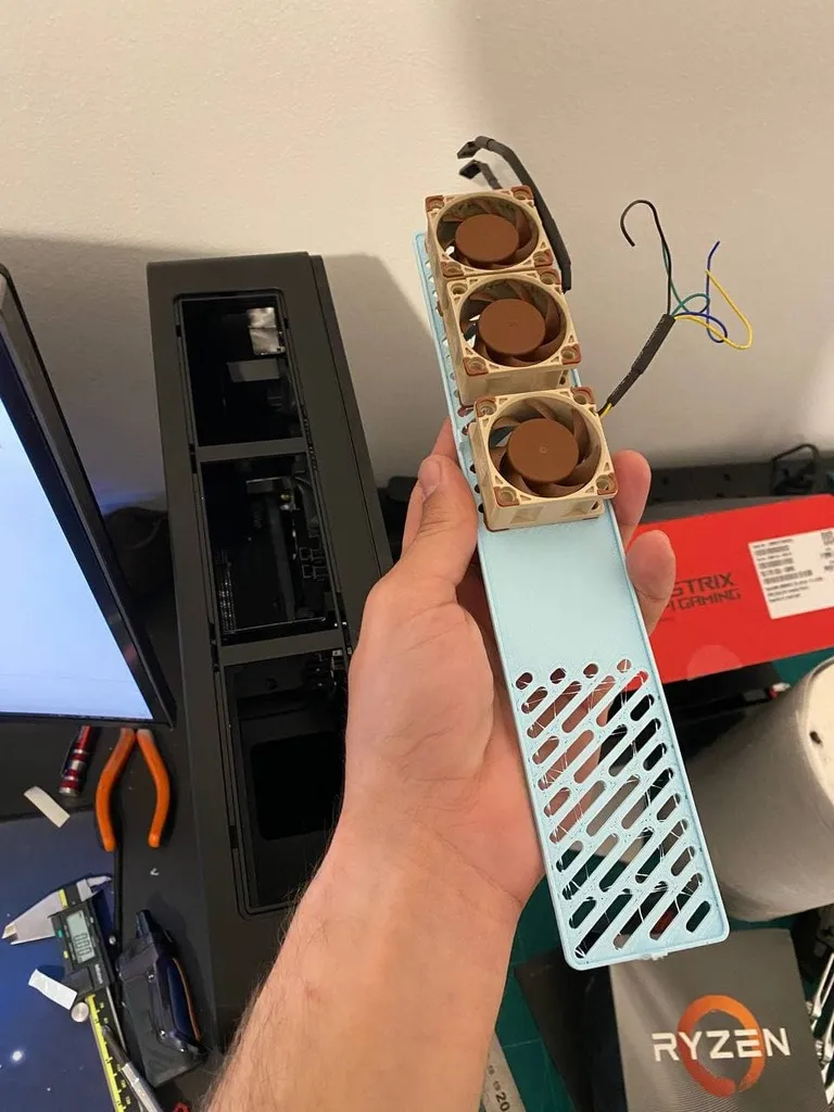 Node 202 replacement fan grill 