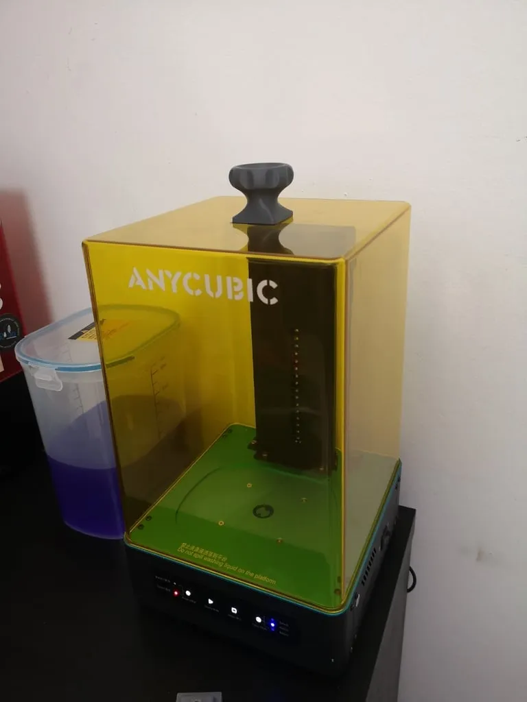 Anycubic wash and cure lid handle