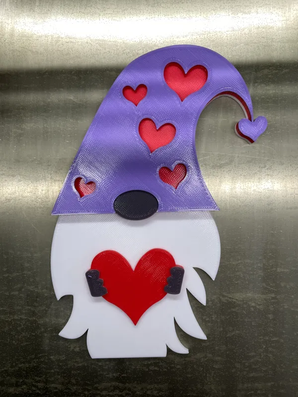 Valentines Heart Gnome Remix