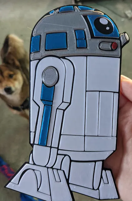 Star Wars Multi color Single Extruder Signs