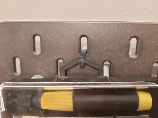 4 minute Universal IKEA SKADIS hook !!!