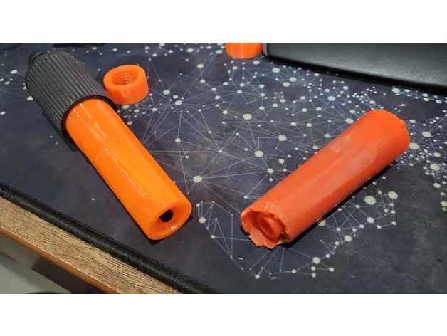Garden hose nozzle front adaptor