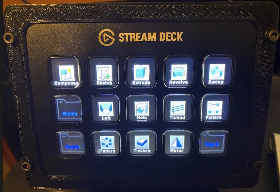 Stream Deck Rig Mount With Dual Axis and Magnetic Rotation Mount by ...