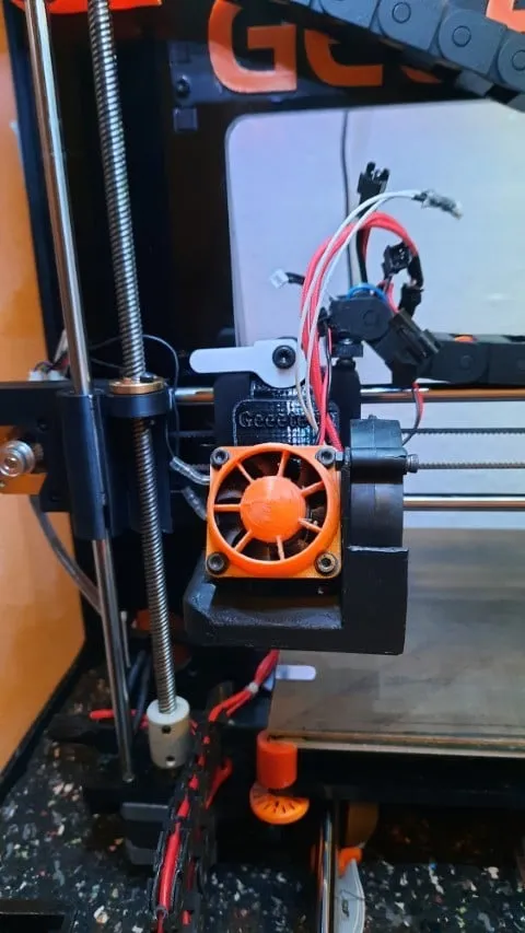 Hero Me Quick Change for Prusa i3 Pro B