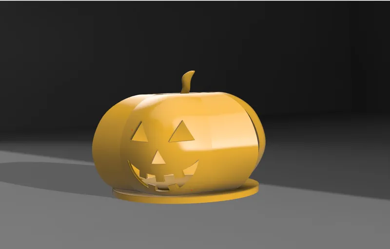 Halloween pumpkin