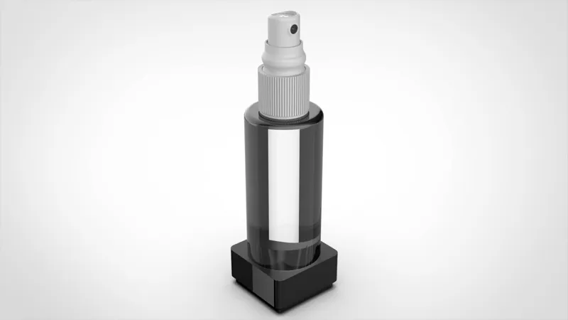 Gridfinity Spraybottle Holder