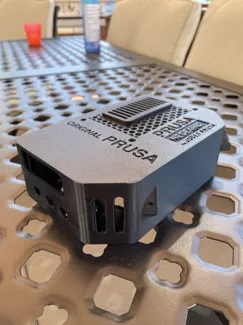 Big Einsy Case with Raspberry pi zero 2 cutout