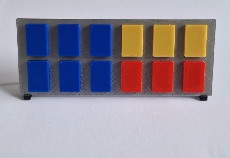 Grand Admiral Thrawn Rank Badge Multicolour
