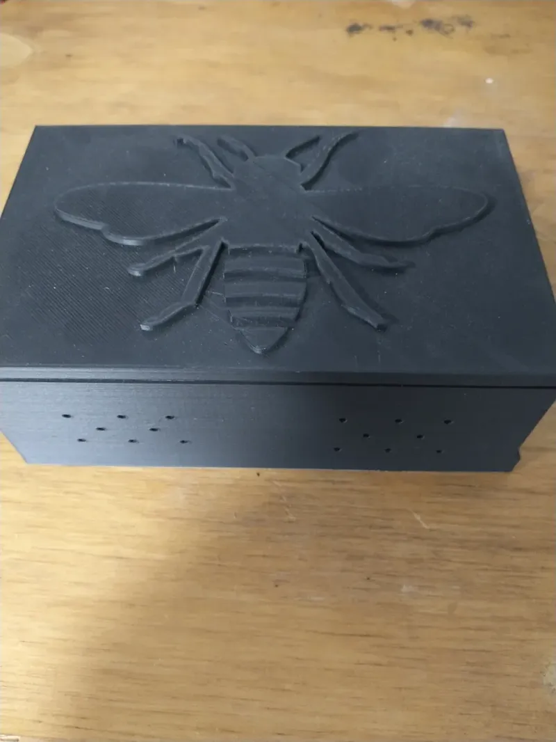 Mason Bee Storage Box