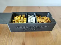 Boîte à cubes de ressources Terraforming Mars — photo 1