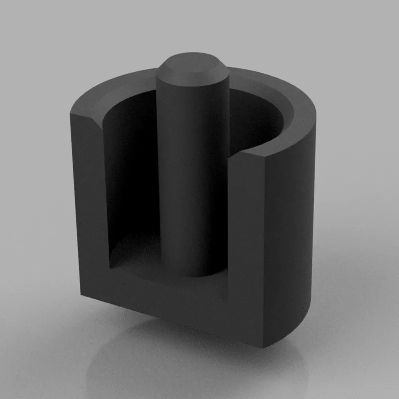 BEHJÄLPLIG bottom hinge captive lock