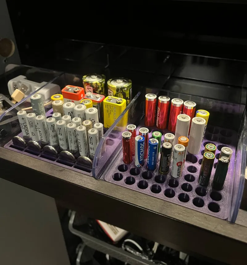 IKEA PAX Battery Storage