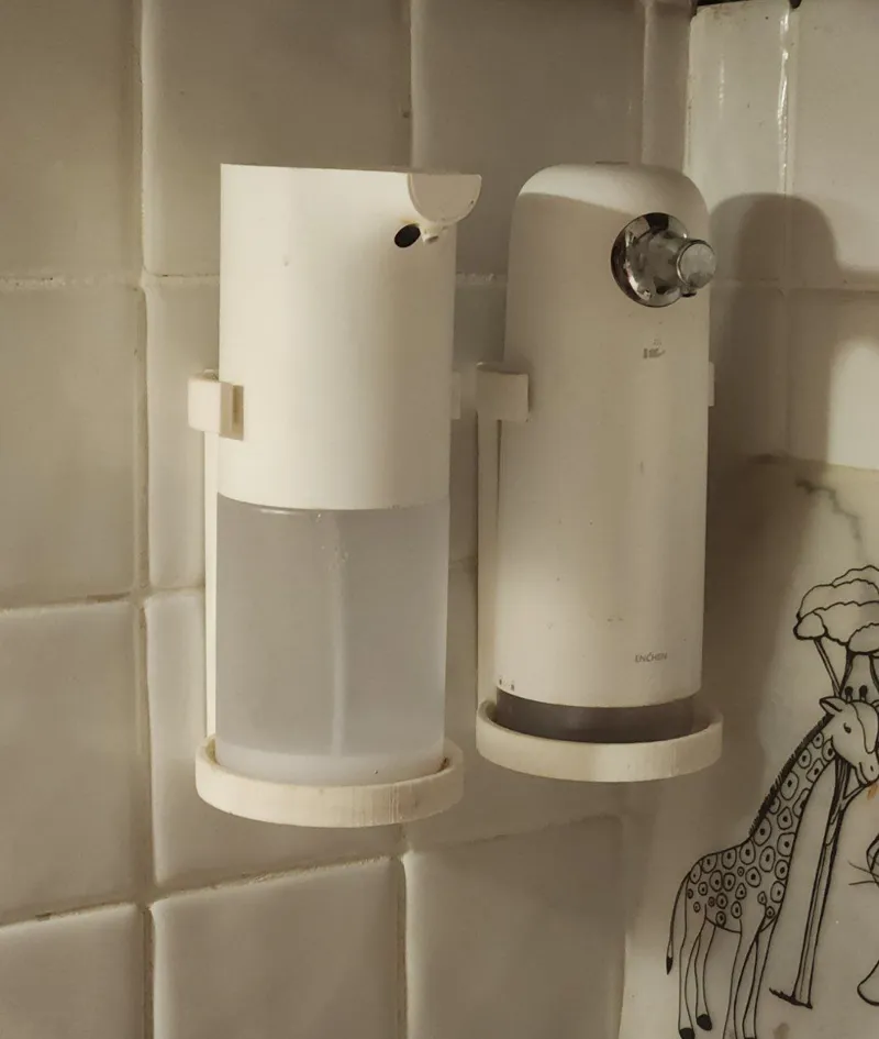 Soap Dispenser Wall Mount