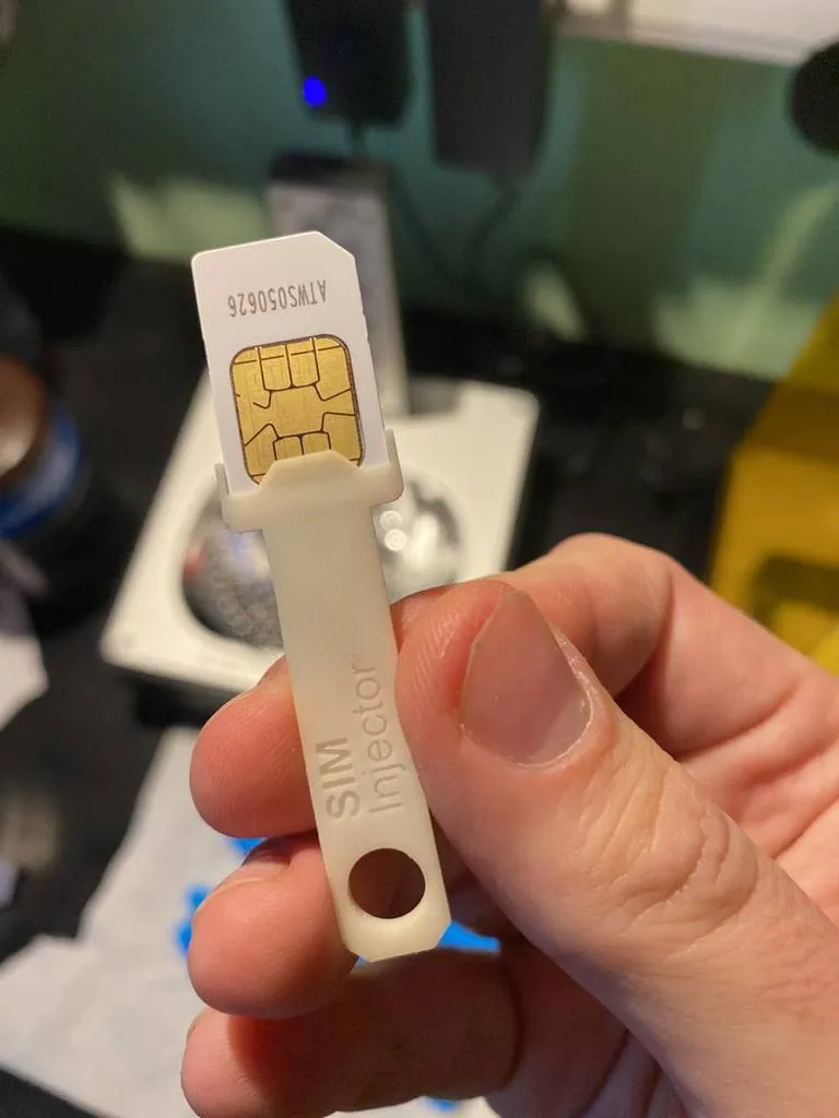 Tesla SIM Injector Tool