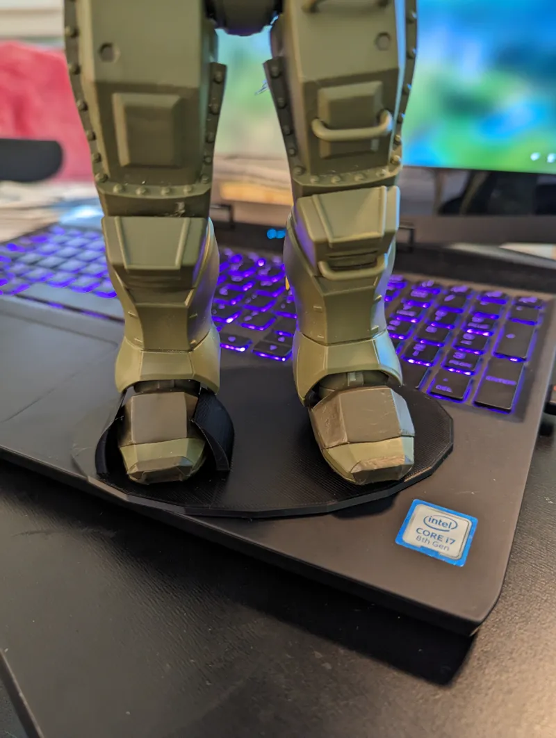 Marvel Legends Hydra Stomper figure Stand