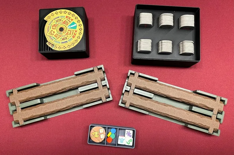 The Lost Code insert (for Kickstarter version)