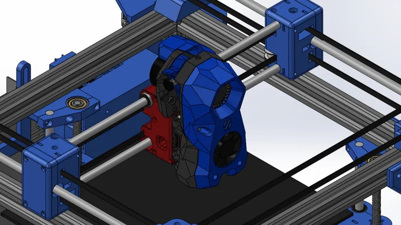 Voron Afterbuerner / Stealthburner for Bugbu