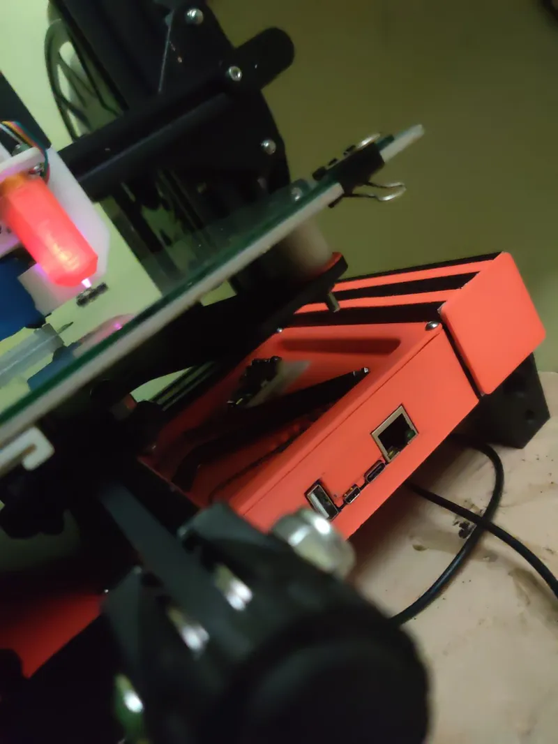 Ender 3 (Non PRO) Front Electronics Box for Orange Pi Zero 2
