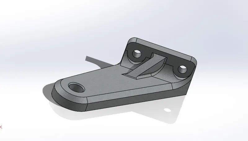 Reverse Bowden Adapter CR-10 Ender 3