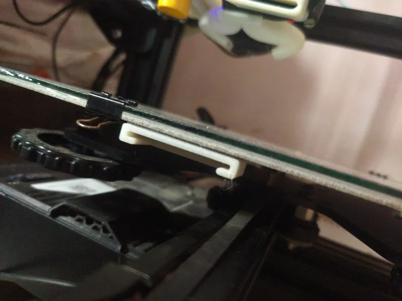 Holder for Clip-On RP2040 Zero ADXL 345