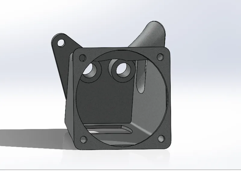 Efficient Ender 3_CR10 series, Better than Nothing Cooling Duct
