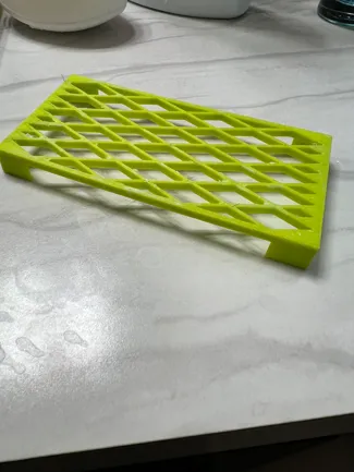 Basic soap dish