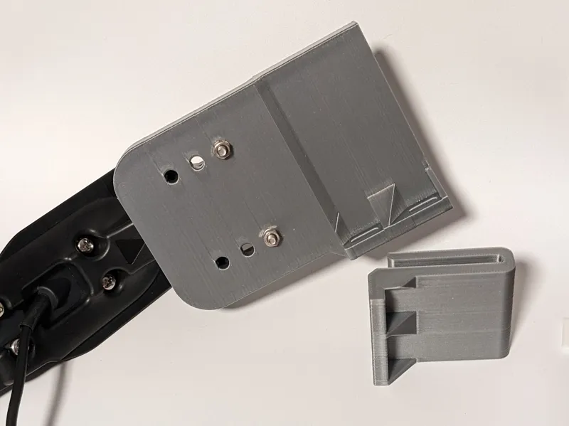 GT20 Transducer Pontoon Mount