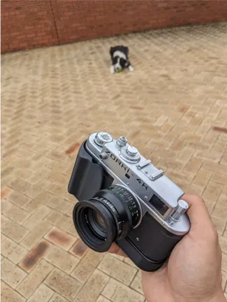 Zorki 4k camera grip