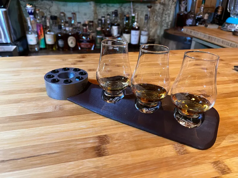 Aviation Themed Flight Boards inspired by Indiana Jones and Jock Lindsey's Hangar Bar 